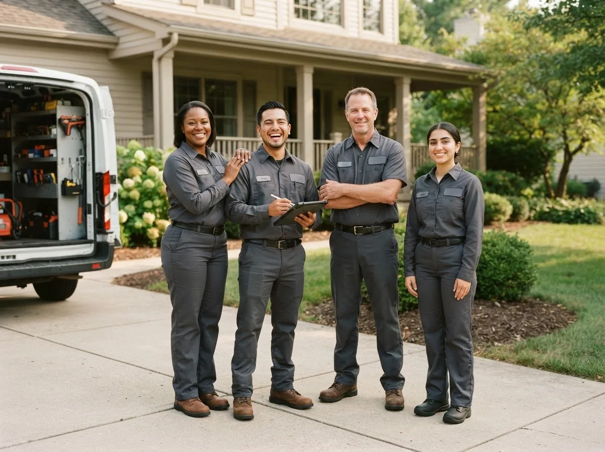 Licensed pest control technician near Furman, SC